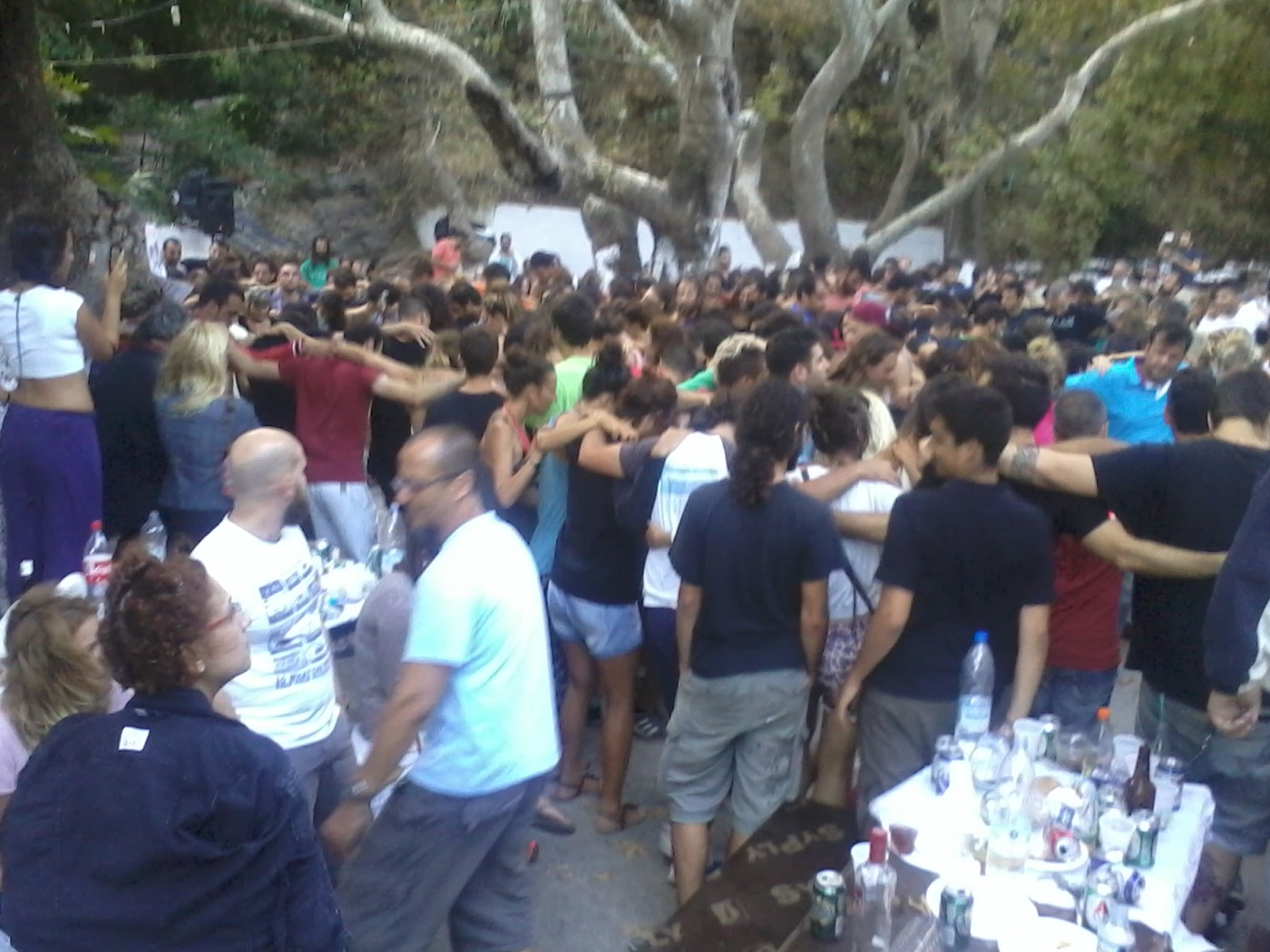 İkarya, Karavostamo panayırı (Ağustos 2014). Fotoğraf: ΖῷονΠολιτικόν (CC BY-SA 4.0).